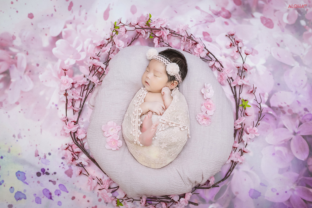 album ảnh newborn 1